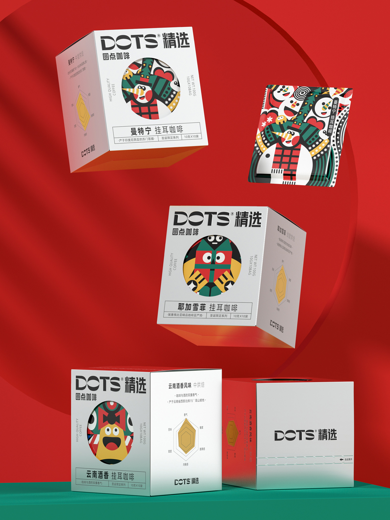 DOTS精选 · 精选全球好咖啡 包装设计图 5