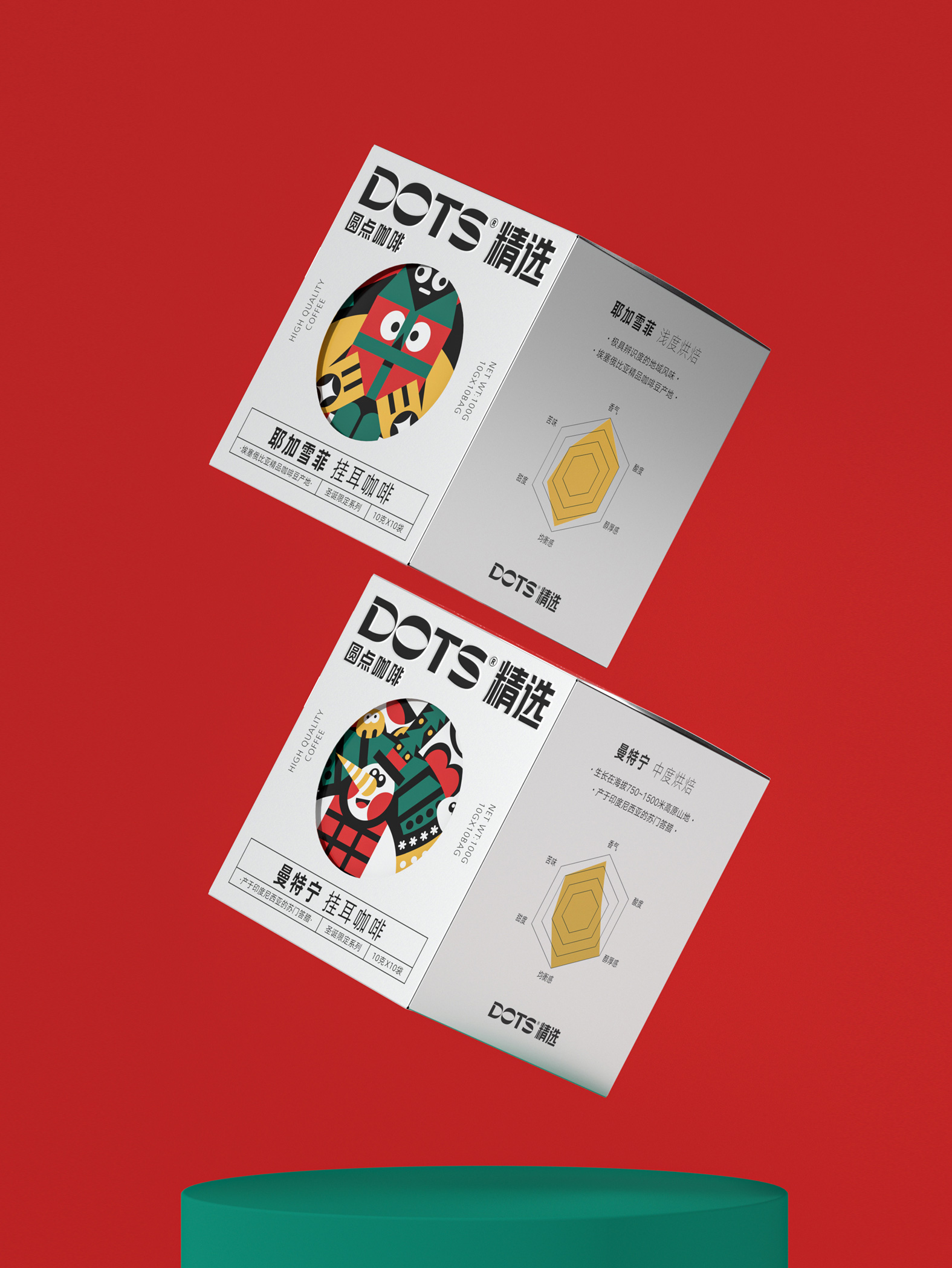 DOTS精选 · 精选全球好咖啡 包装设计图 9