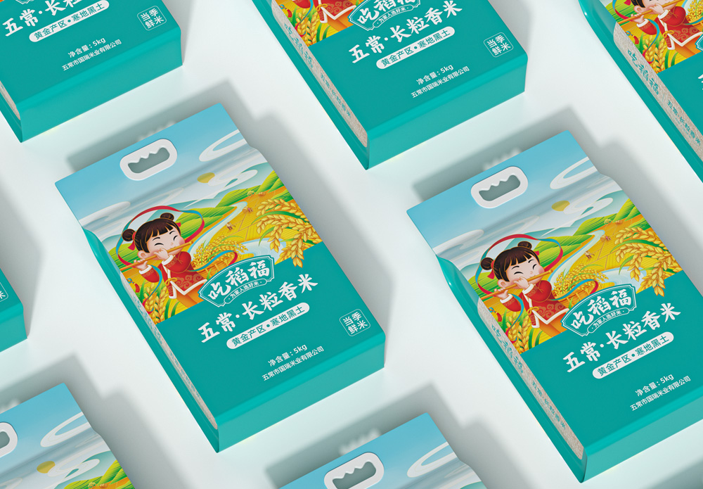 吃稻福 · 福娃IP系列