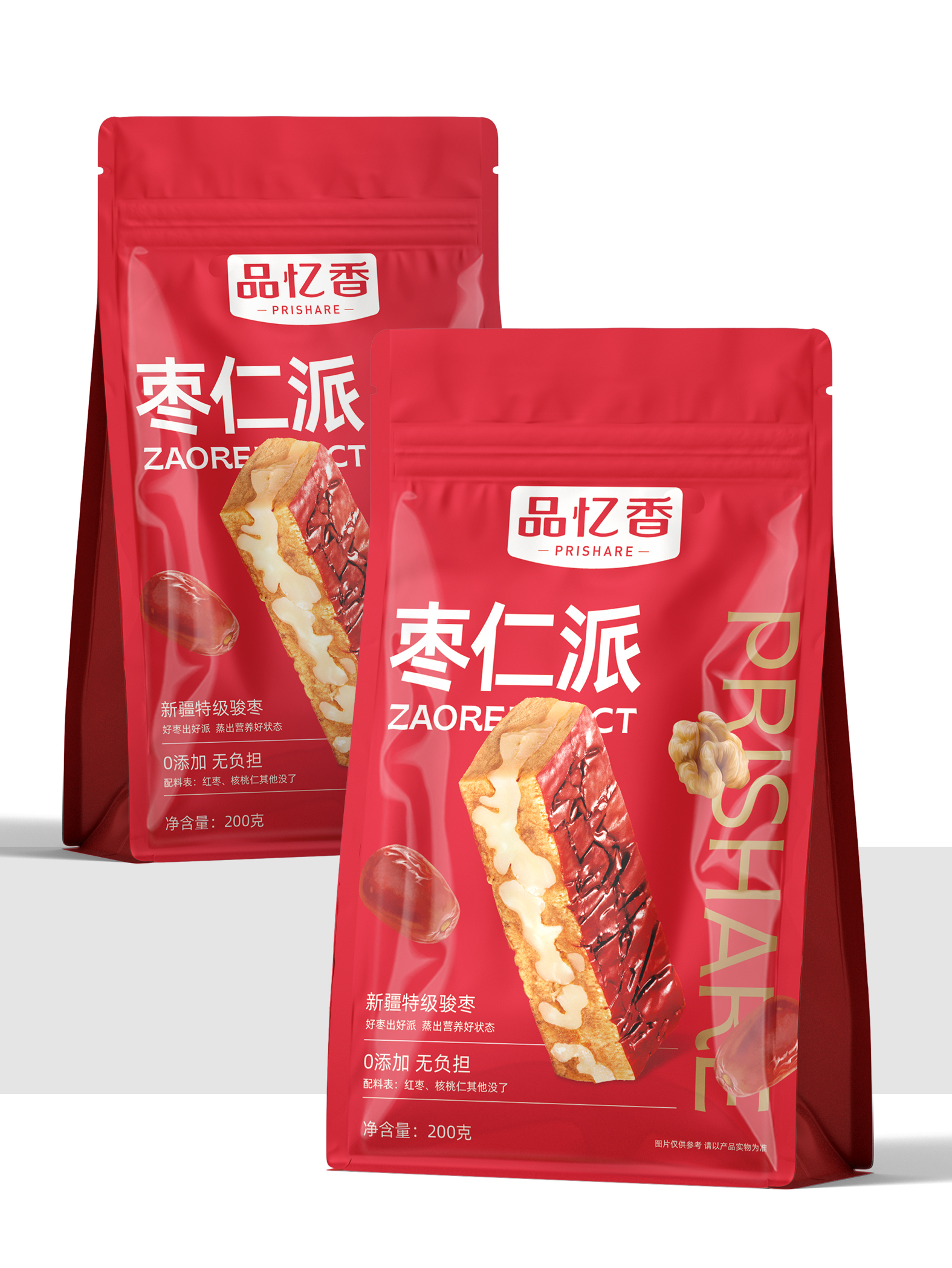 品忆香 · 炒货工坊 主视觉