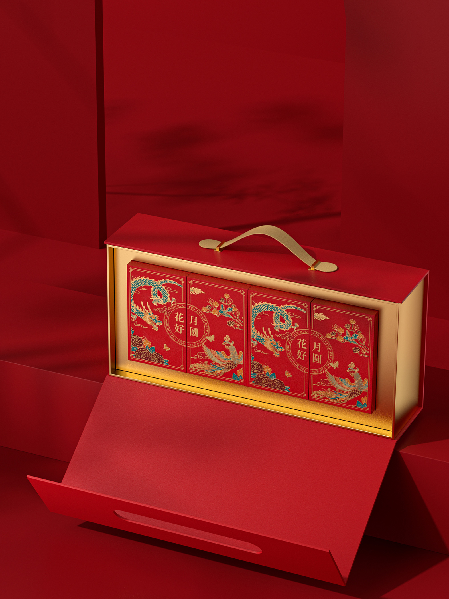 云花 · 花好月圆 包装设计图 8