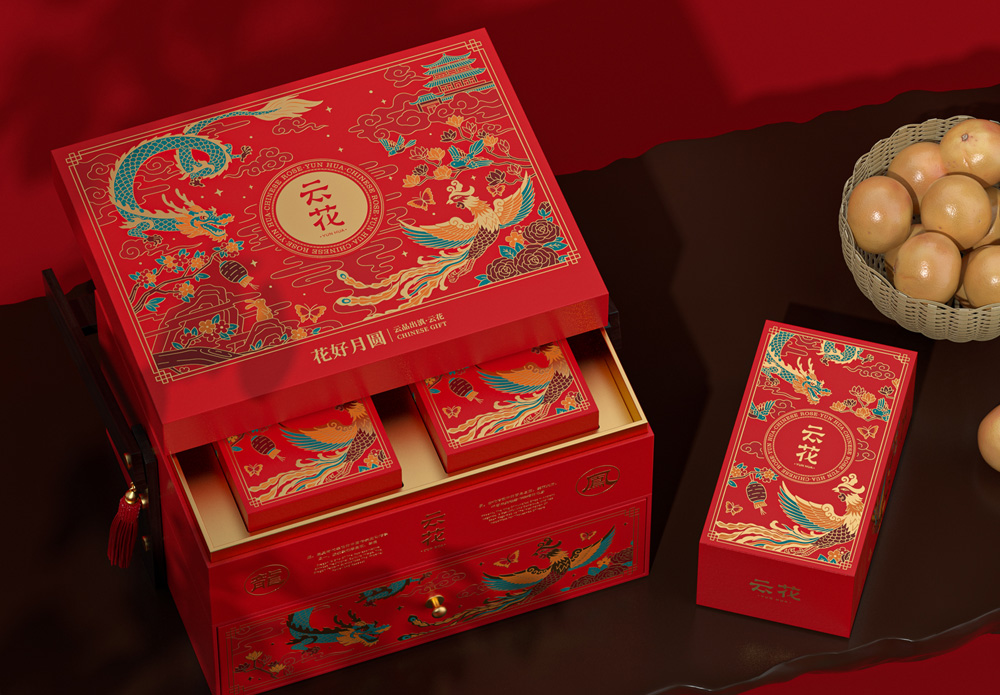 云花 · 花好月圆