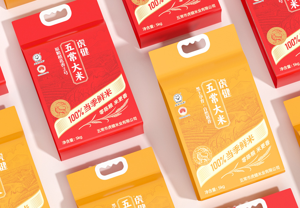 虎健 · 五常大米