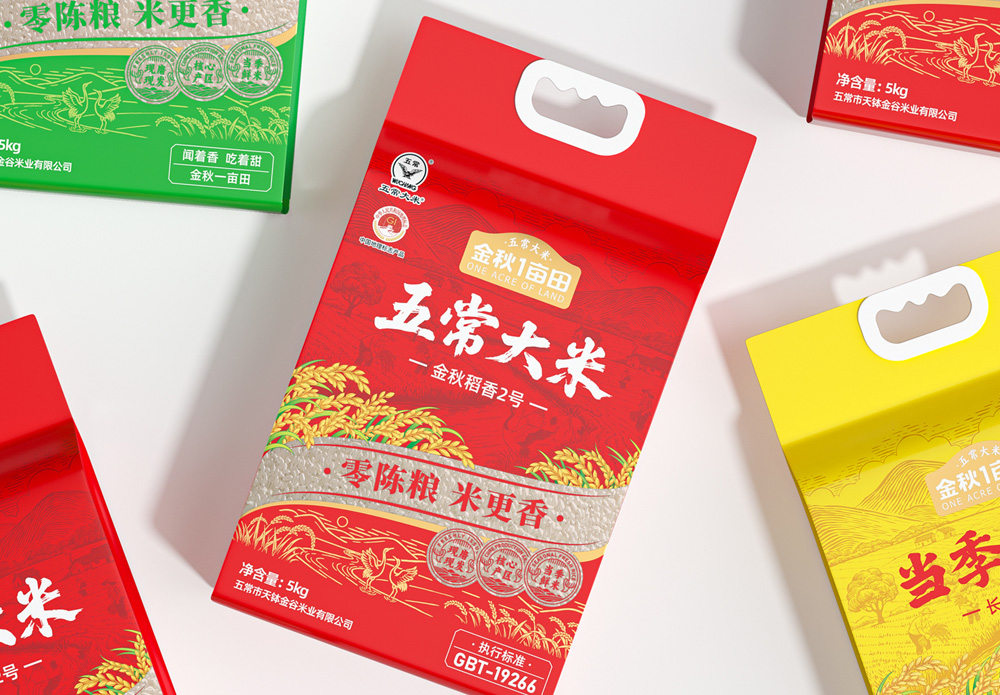 金秋1亩田 · 五常大米