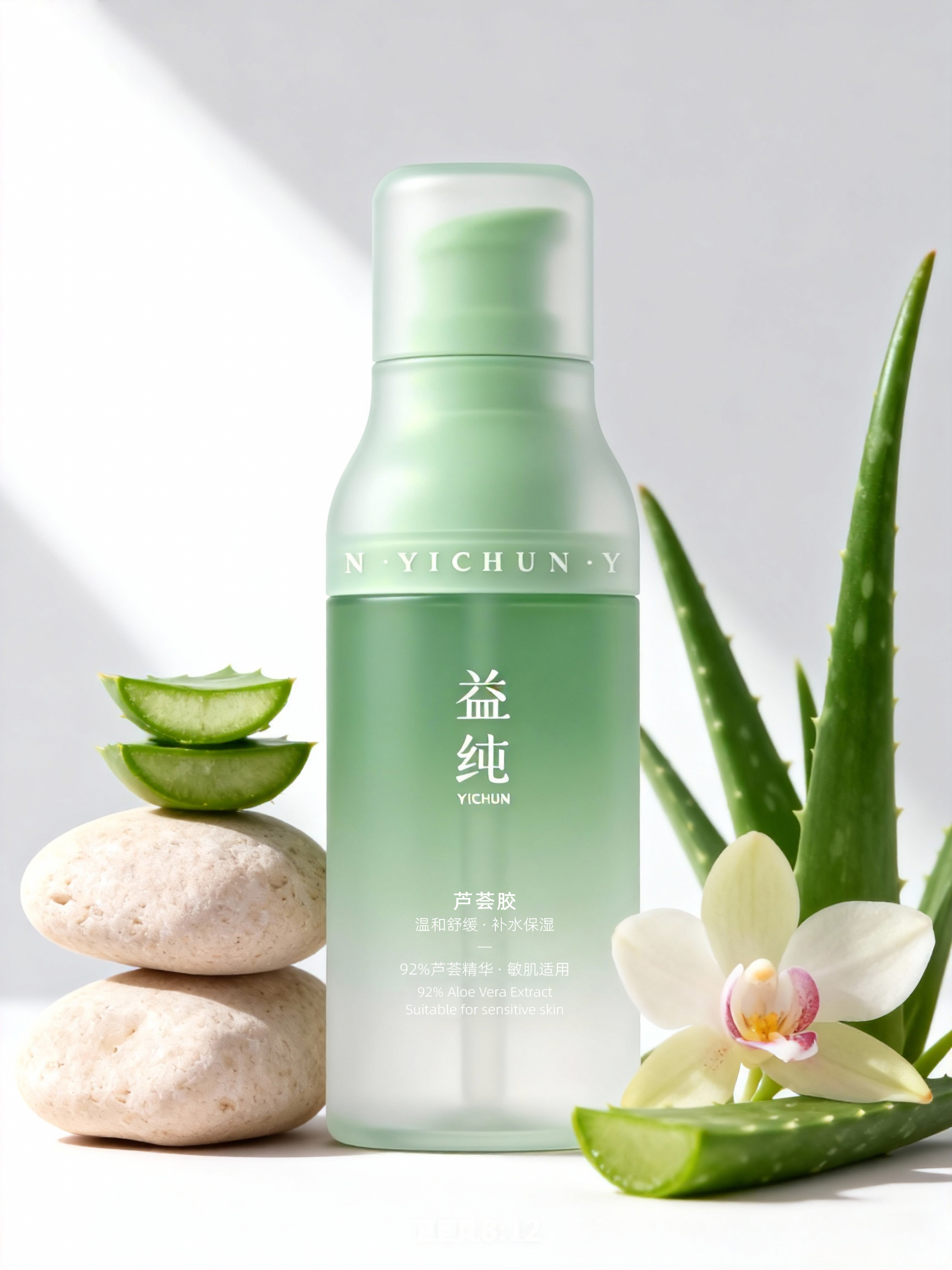 益纯 · 精纯芦荟胶
